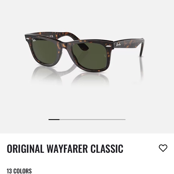 Original Ray-Ban Wayfarer Classic - Picture 6 of 6